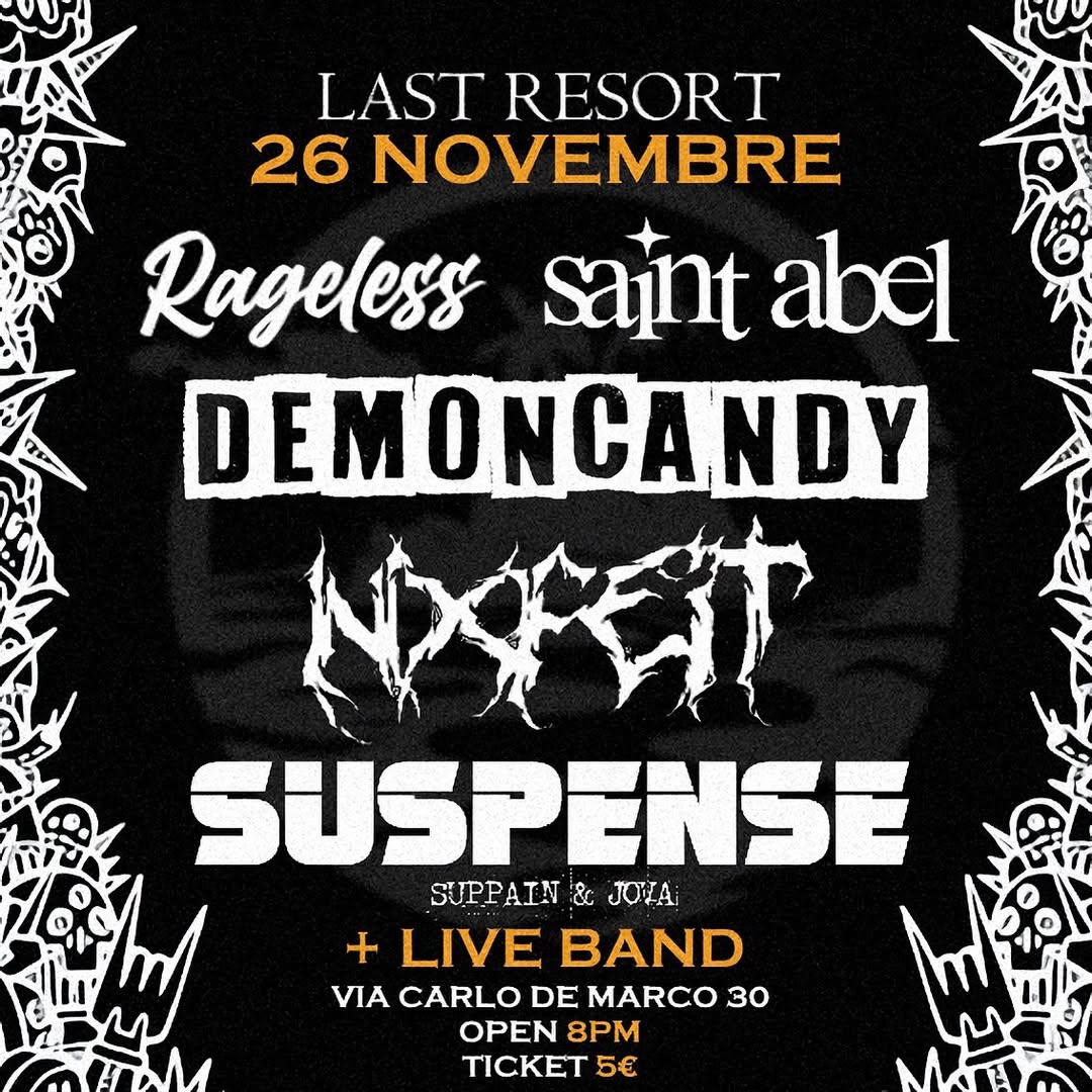 Last Resort — locandina