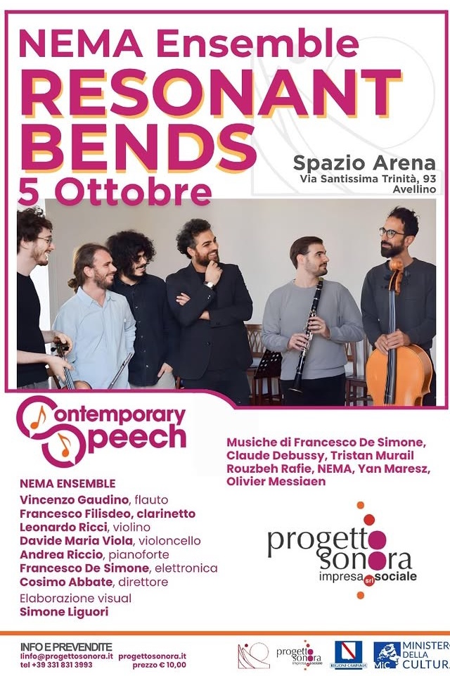 Resonant Bends — locandina