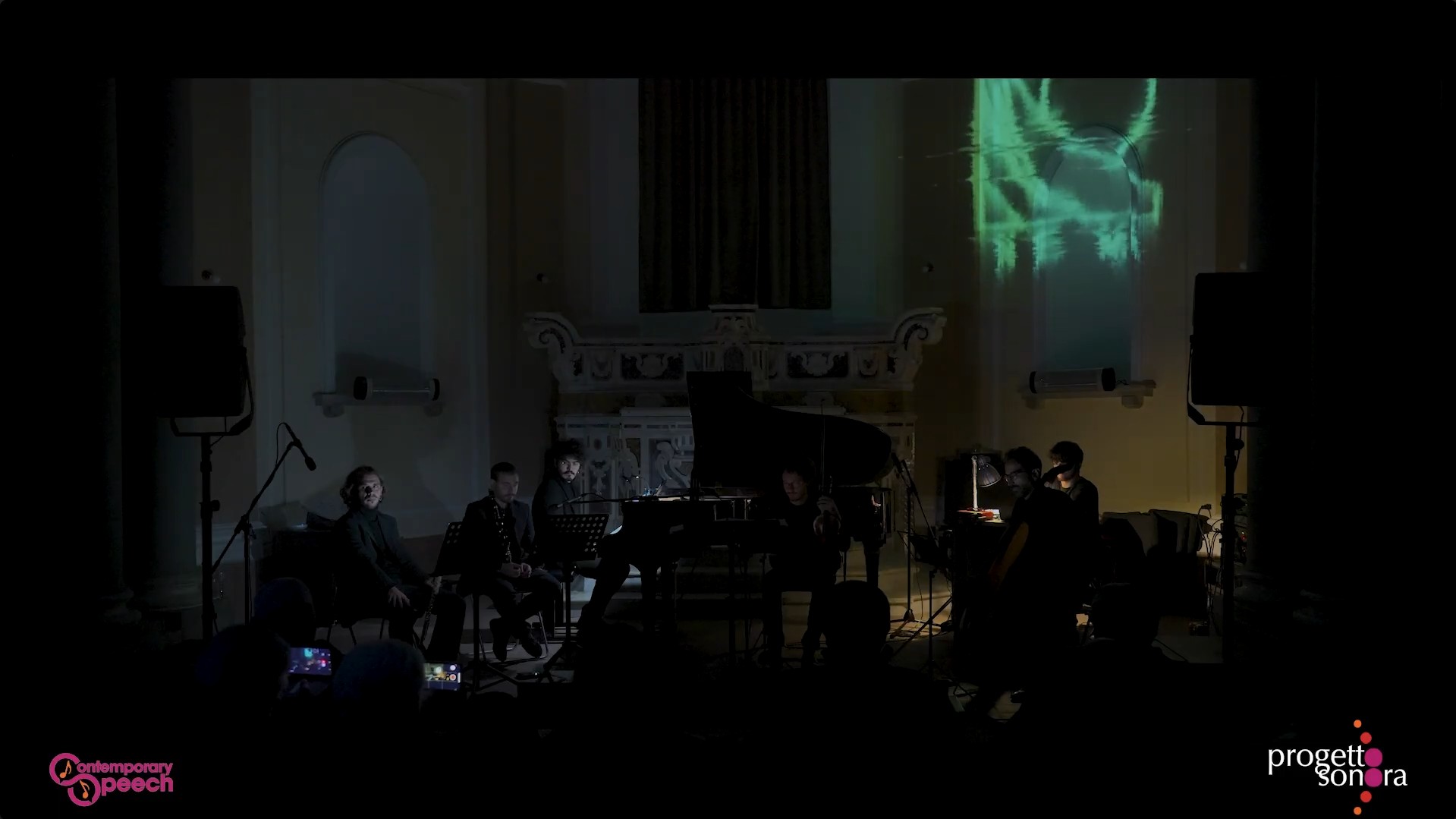 resonant bends — projection still 01