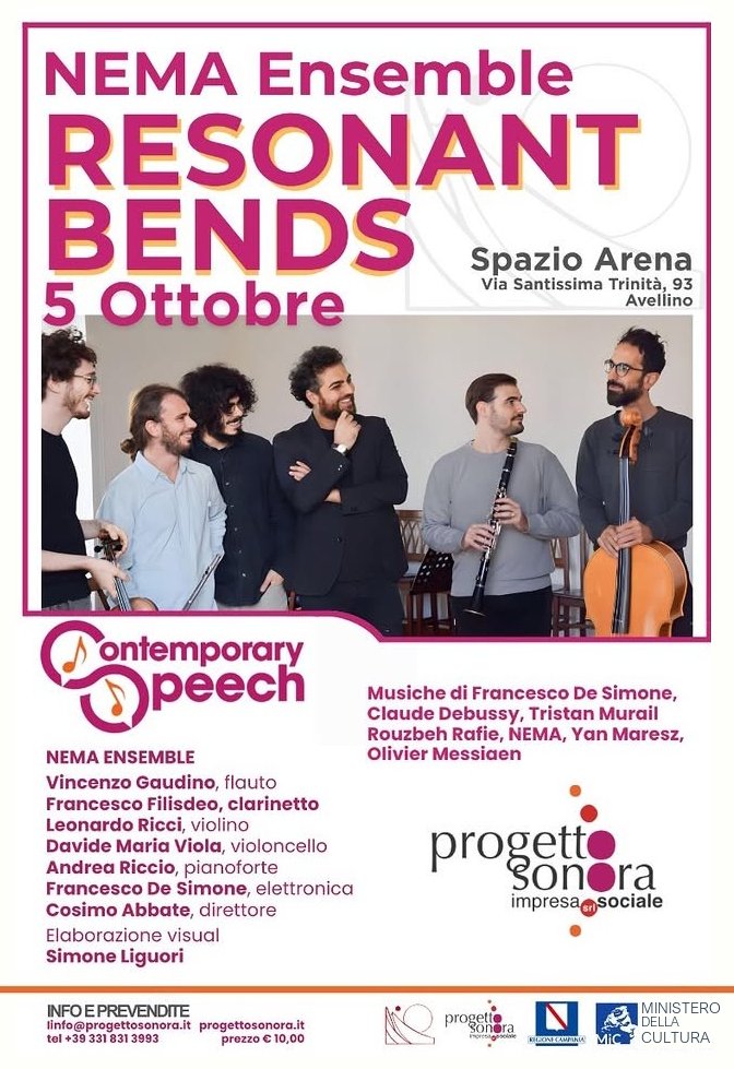 Resonant Bends — locandina