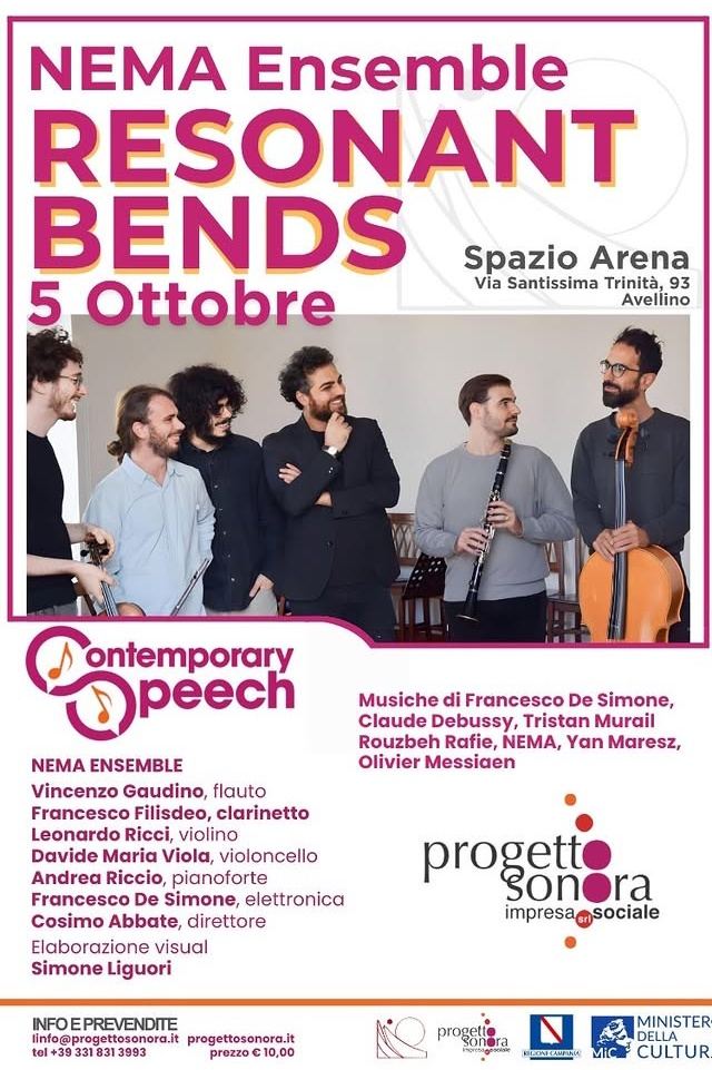 Resonant Bends — locandina